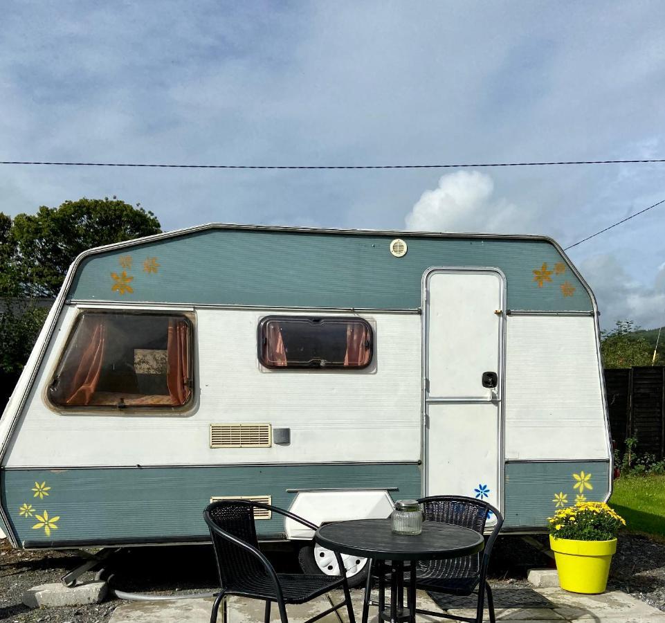 فندق Cosy Caravan At Carrigeen Glamping كيلكيني المظهر الخارجي الصورة