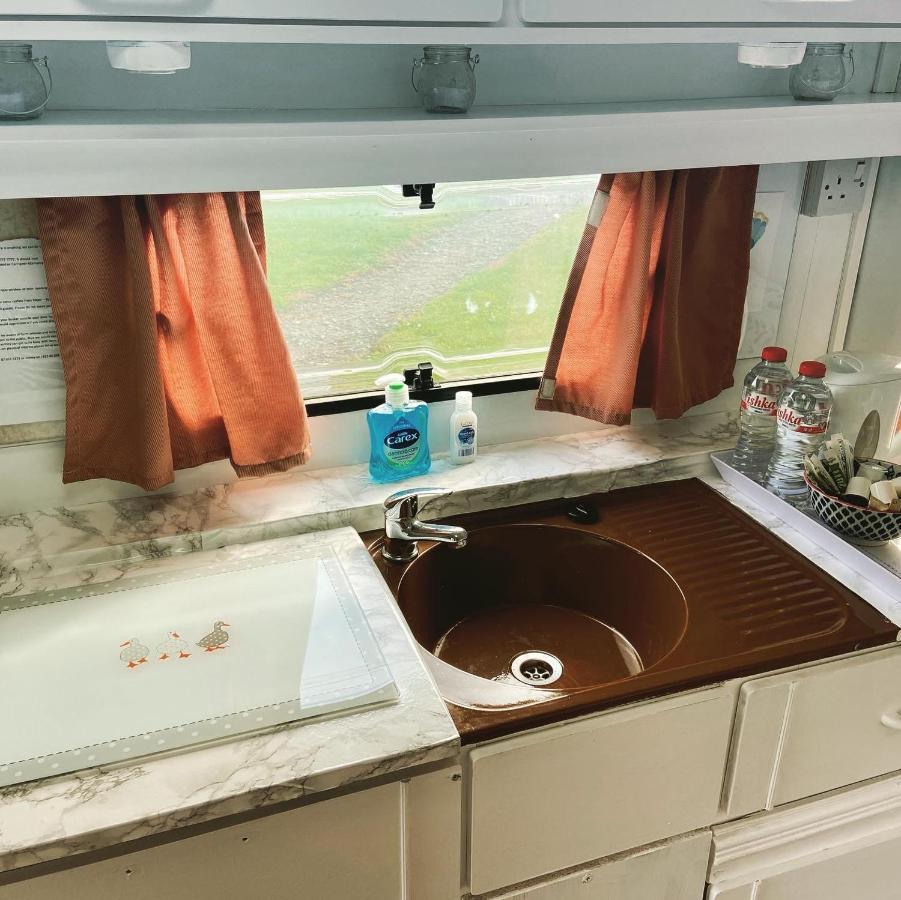 فندق Cosy Caravan At Carrigeen Glamping كيلكيني المظهر الخارجي الصورة