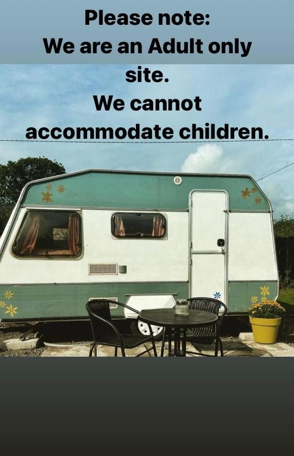 فندق Cosy Caravan At Carrigeen Glamping كيلكيني المظهر الخارجي الصورة